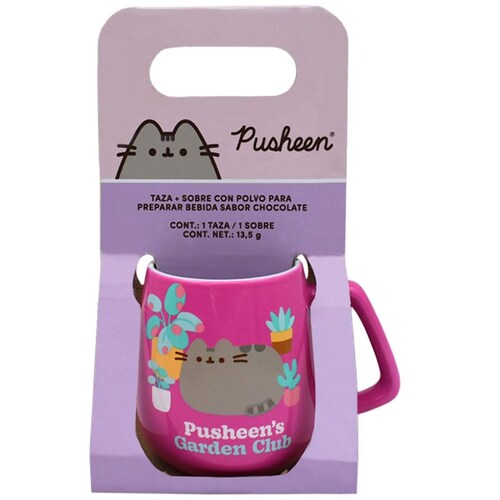 Pusheen Taza Gota con Cocoa Galeria Dc
