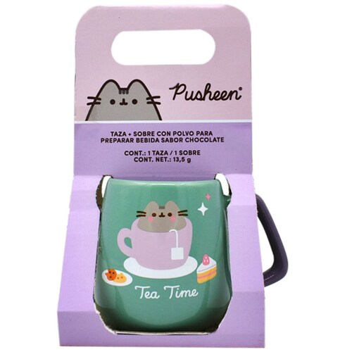 Pusheen Taza Gota con Cocoa Galeria Dc