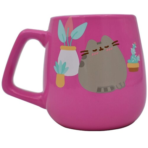 Pusheen Taza Gota con Cocoa Galeria Dc