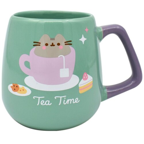 Pusheen Taza Gota con Cocoa Galeria Dc