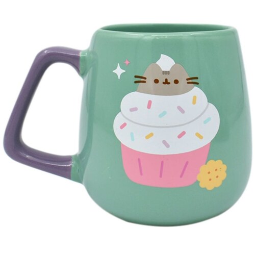 Pusheen Taza Gota con Cocoa Galeria Dc
