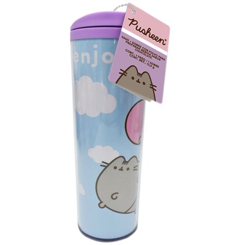 Pusheen Termo Grande con Cocoa Galeria Dc