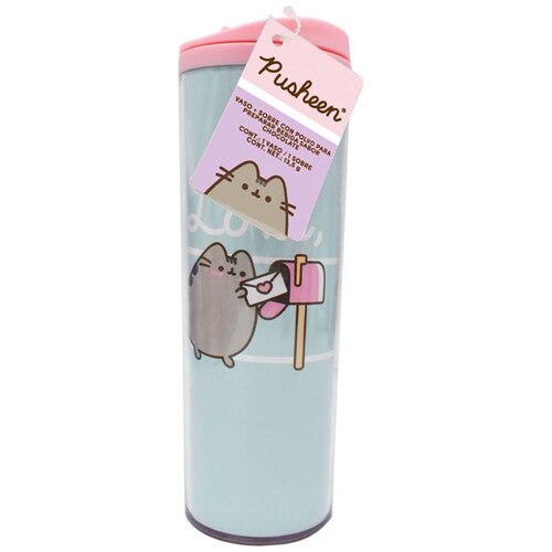 Pusheen Termo Grande con Cocoa Galeria Dc