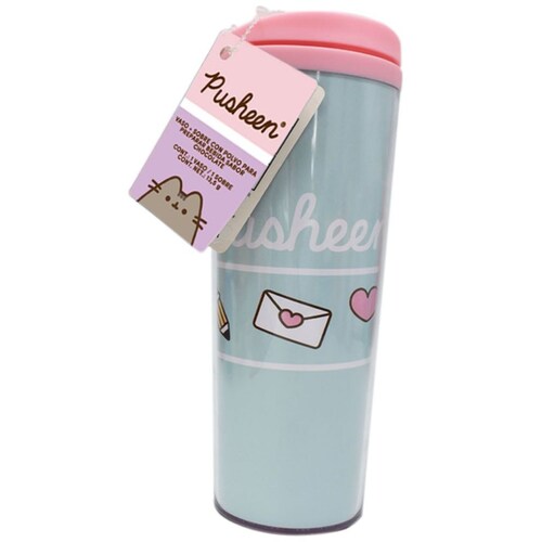 Pusheen Termo Grande con Cocoa Galeria Dc