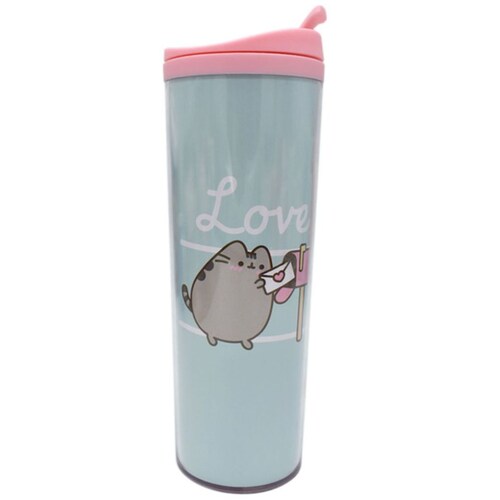 Pusheen Termo Grande con Cocoa Galeria Dc