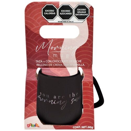 Taza Gota con Chocolate Galeria Dc
