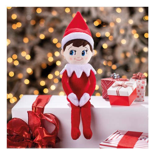 Plushee Pals Snuggler Boy Blue Eye