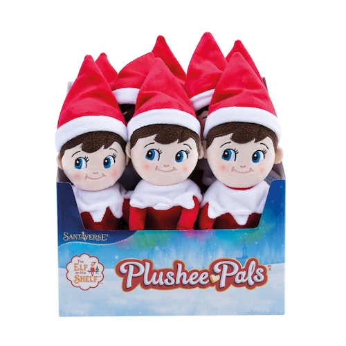 Plushee Pals Snuggler Boy Blue Eye