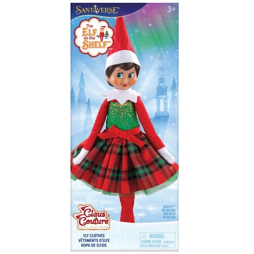 Elf Vestido de Glamour Colección de Navidad The Elf On The Shelf