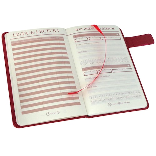 Libreta Morraskine Ensenada Rojo Axo Libretas