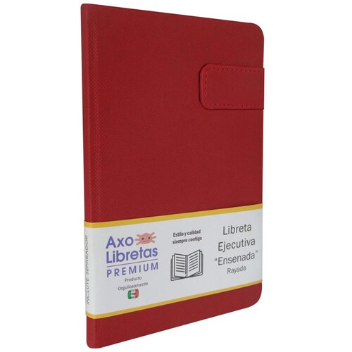 Libreta Morraskine Ensenada Rojo Axo Libretas