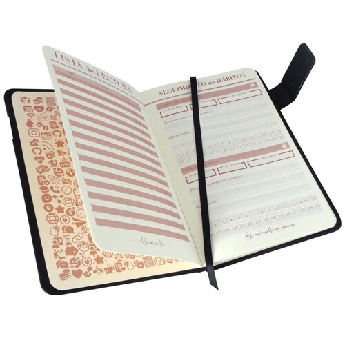 Libreta Morraskine Ensenada Negro Axo Libretas