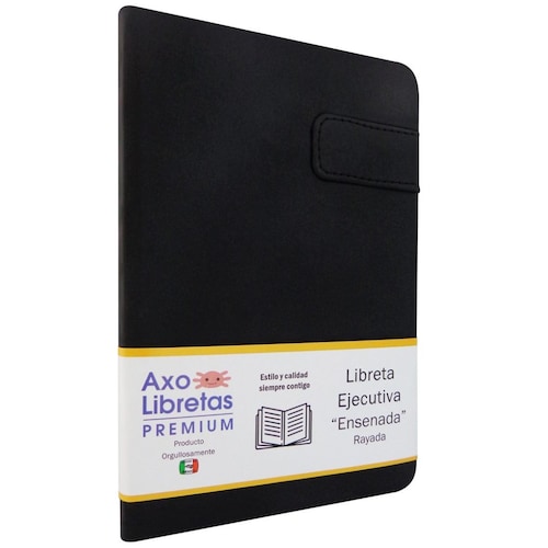 Libreta Morraskine Ensenada Negro Axo Libretas