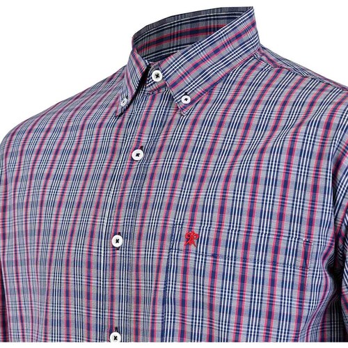 Camisa a Cuadros para Hombre Cavalatti