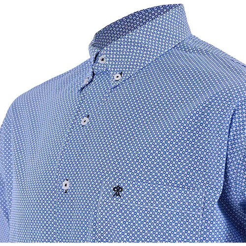 Camisa Estampada para Hombre Cavalatti