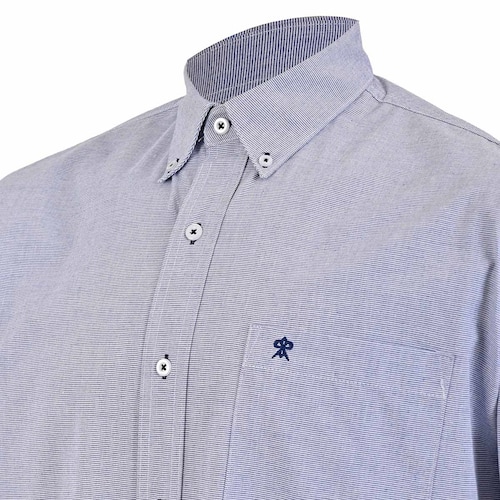 Camisa Lisa para Hombre Cavalatti