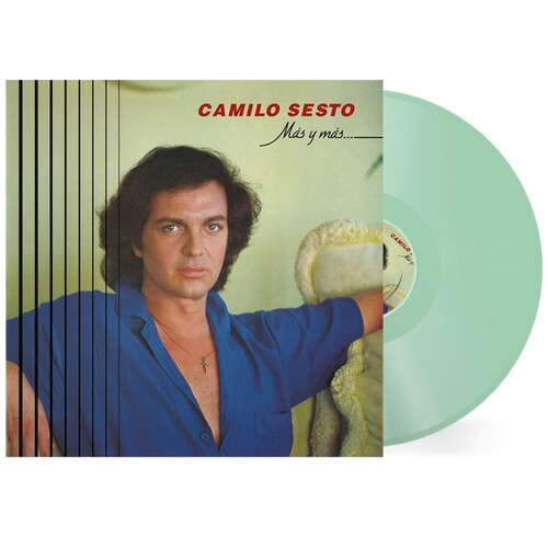 Lp Camilo Sesto - Más Y Más