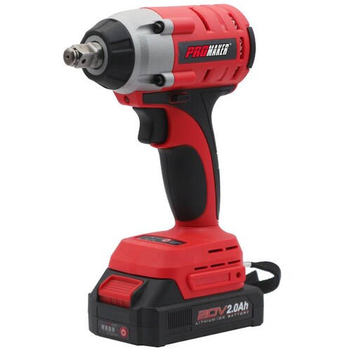 Llave de Impacto 20 Volt con Accesorios Promaker