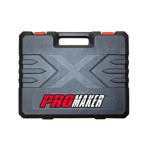 Rotomartillo 12" 20Volt Sin Carbones y Accesorios Promaker
