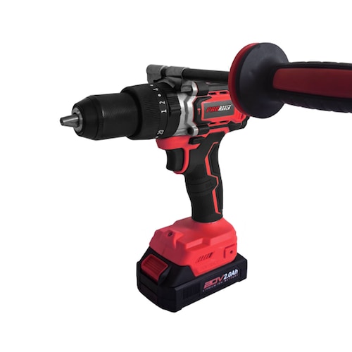Rotomartillo 12" 20Volt Sin Carbones y Accesorios Promaker