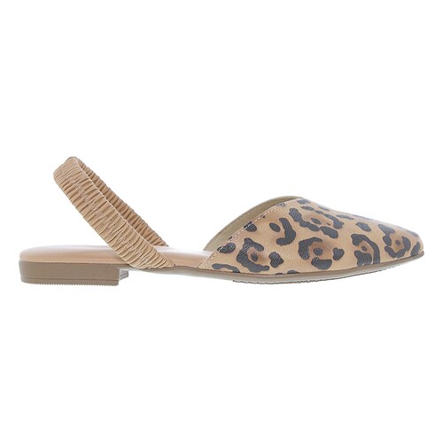 Mules Beige para Mujer Beira Rio