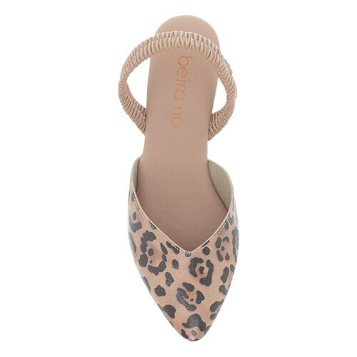 Mules Beige para Mujer Beira Rio
