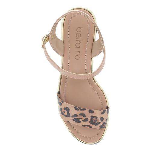Sandalias Beige para Mujer Beira Rio