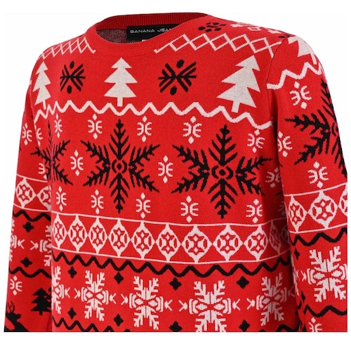 Suéter Navideño para Hombre Banana Jeans