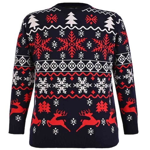 Suéter Navideño para Hombre Banana Jeans