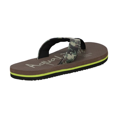 Sandalia Flip Flop 18-22 Aqualetas para Niño