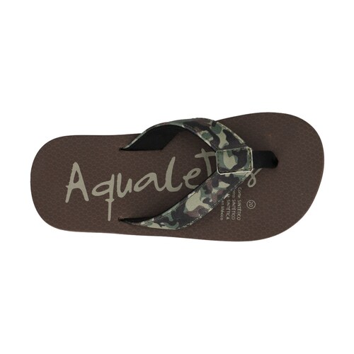 Sandalia Flip Flop 18-22 Aqualetas para Niño