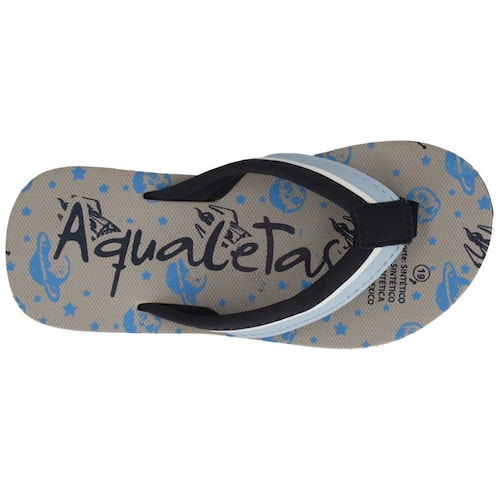 Sandalia Flip Flop 18-22 Aqualetas para Niño