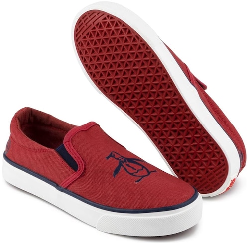 Tenis Slip On 14-19 Original Penguin para Niño