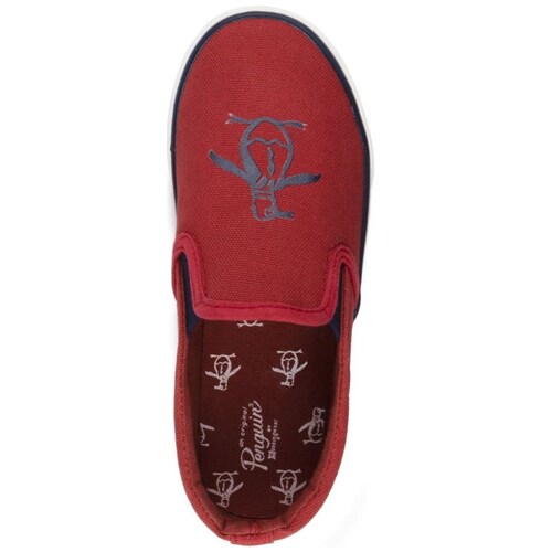 Tenis Slip On 14-19 Original Penguin para Niño