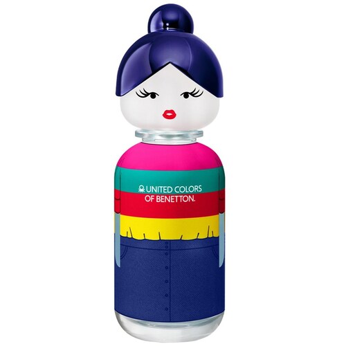 Eau de Toilette Benetton Sisterland Blue Neroli 80Ml para Mujer