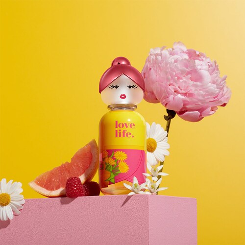 Perfume Benetton Sisterland Yellow Peony 80Ml para Mujer
