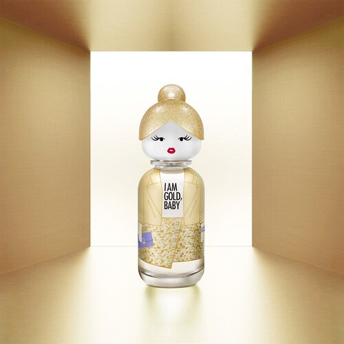 Perfume Benetton Sisterland Golden Vainilla 80 Ml para Mujer