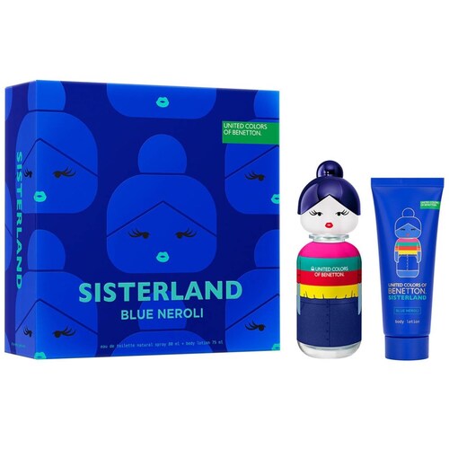 Perfume Benetton Sisterland Blue Neroli para Mujer