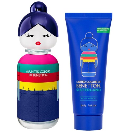 Perfume Benetton Sisterland Blue Neroli para Mujer
