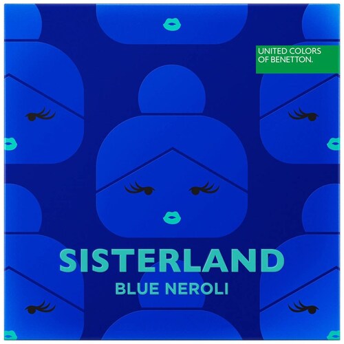 Perfume Benetton Sisterland Blue Neroli para Mujer