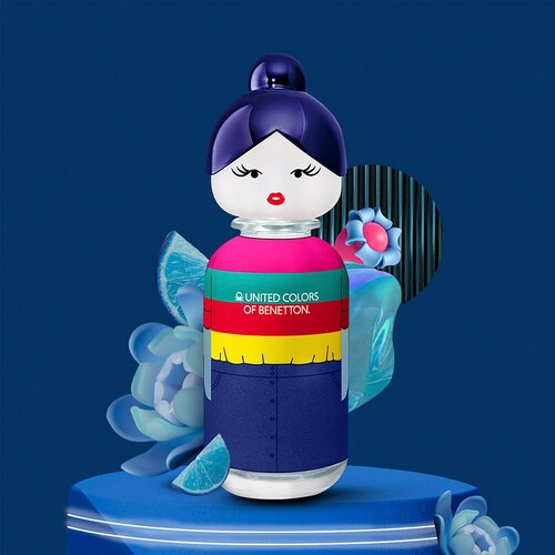 Perfume Benetton Sisterland Blue Neroli para Mujer