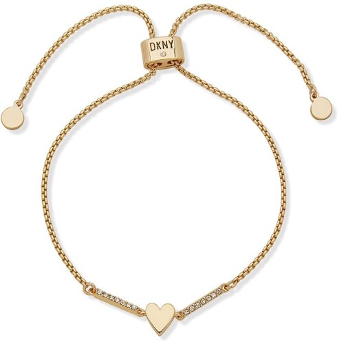 Brazalete Dorado para Mujer Dkny