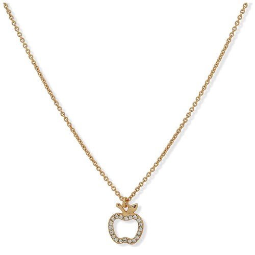 Collar Manzana Cristal  Pulido para Mujer Dkny