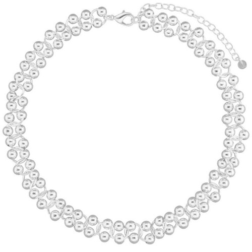 Collar Circular Pulido para Mujer Napier