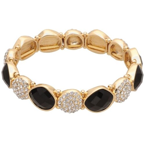 Pulsera Dorado con Circonita para Mujer Anne Klein