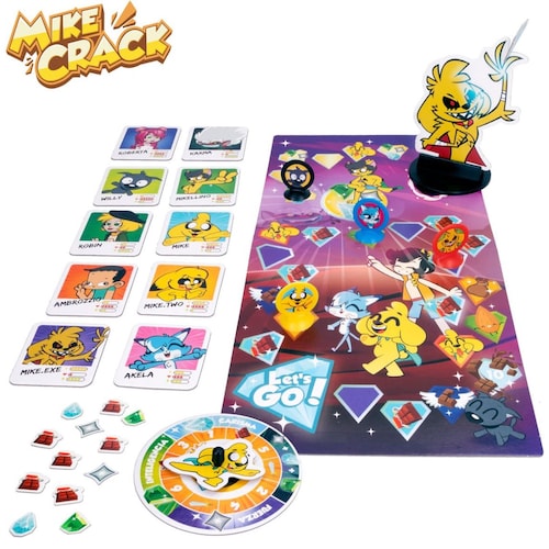 Juego de Mesa los Cristales Legendarios Mikecrack