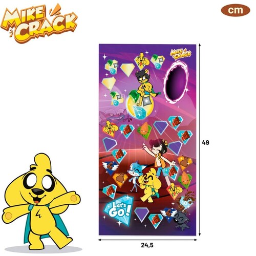 Juego de Mesa los Cristales Legendarios Mikecrack