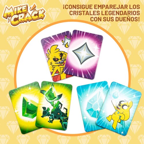Juego de Mesa No Mines Más! Mikecrack