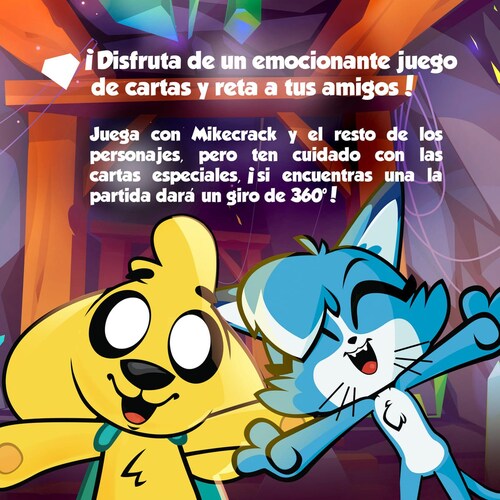 Juego de Mesa No Mines Más! Mikecrack