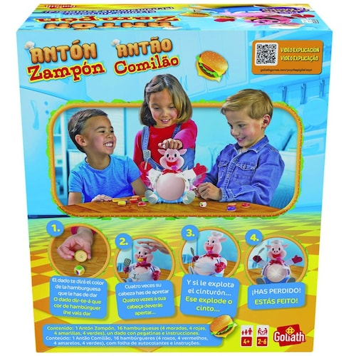 Juego de Mesa Anton Zampon Goliath